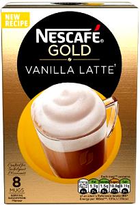 1 packet (13 g) On The Go Vanilla Latte Drink Mix