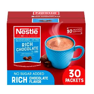 1 packet (15 g) Hot Cocoa Mix (No Sugar Added)