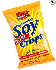 1 packet (15 g) Ranch Soy Crisps