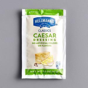 1 packet (1.5 oz) Light Caesar Dressing