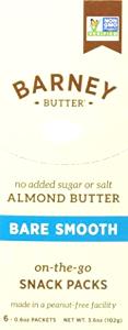 1 packet (17 g) Bare Smooth Almond Butter (Packet)