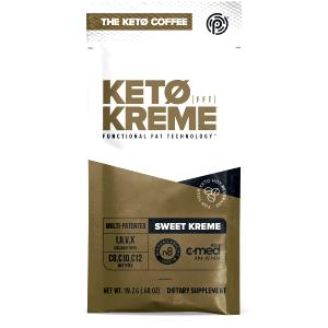 1 packet (19.2 g) Keto Kreme