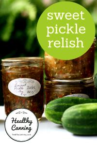 1 Packet (2/3 Tablespoon) Cucumber Pickles Relish