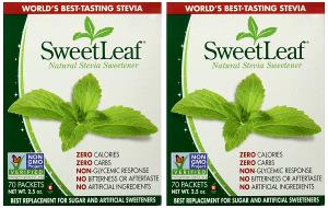 1 packet (2 g) Stevia