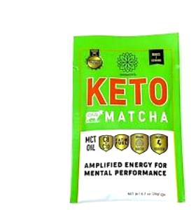 1 packet (20 g) Keto Matcha