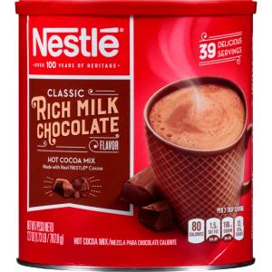 1 packet (21 g) Creamy Hot Cocoa