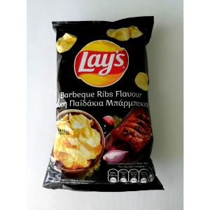 1 packet (25 g) BBQ Rib Potato Crisps