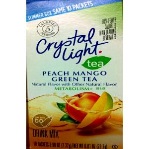 1 packet (2.5 g) Peach Mango Green Tea