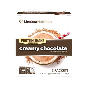 1 packet (27 g) Creamy Chocolate Pudding/Shake