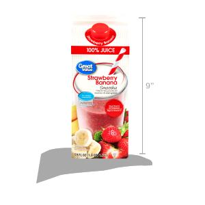 1 packet (27 g) Strawberry Banana Smoothie