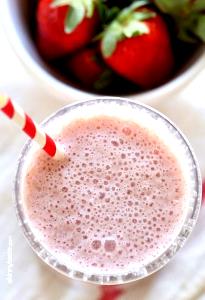 1 packet (27 g) Strawberry Creme Smoothie