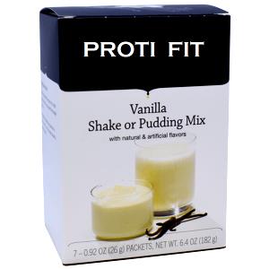 1 packet (27 g) Vanilla Pudding Shake