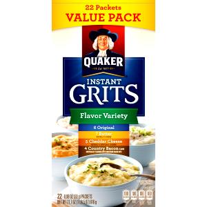 1 packet (28 g) Instant Grits - American Cheese