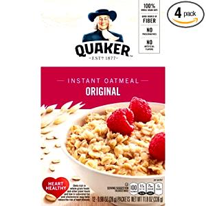 1 packet (28 g) Instant Oatmeal - Original Flavor