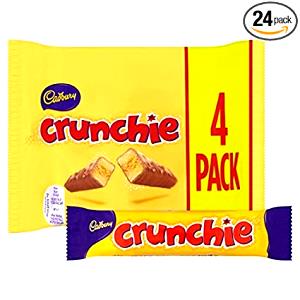 1 packet (28 g) Milk Chocolate Crunchies