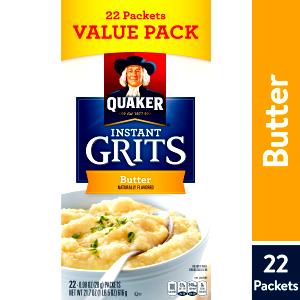 1 packet (28 g) Natural Butter Flavor Instant Grits