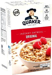 1 packet (28 g) Organic Instant Oatmeal - Original