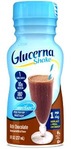 1 packet (28.5 g) Chocolate Plus for Diabetics Shake