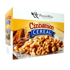 1 packet (29 g) Cinnamon Vanilla Cereal