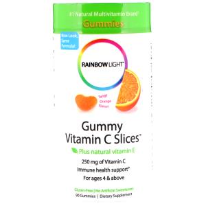 1 packet (3 slices) Gummy Vitamin C Slices