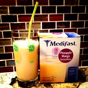 1 packet (31 g) Pineapple Mango Smoothie