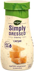 1 packet (31 g) Simply Dressed Caesar Dressing