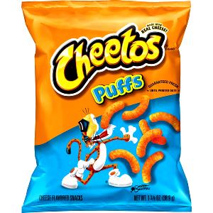 1 packet (32 g) Parmesan Crunchers Cheese Puffs