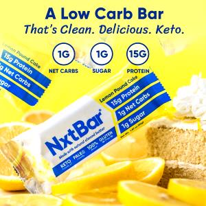 1 packet (32.4 g) Protein Lemon Pound Cake