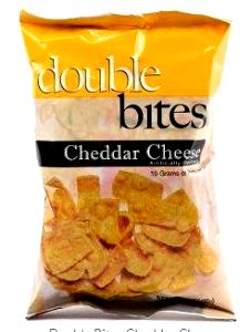 1 packet (33 g) Cheddar Cheese Double Bites