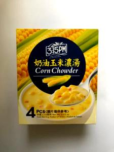 1 packet (34 g) Corn Chowder