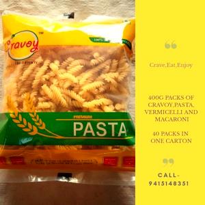 1 packet (34 g) Pasta Supreme