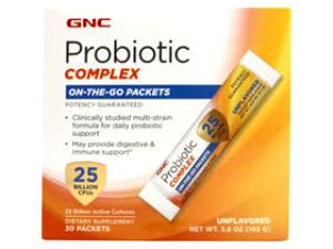 1 packet (3.4 g) Ultra Probiotic Complex 25