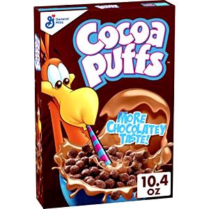 1 packet (35 g) Chocolate Pleasure Puffs