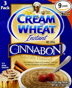 1 packet (35 g) Cinnabon Instant Hot Cereal