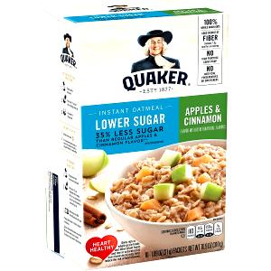 1 packet (35 g) Instant Oatmeal - Apples & Cinnamon (35g)