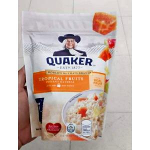 1 packet (35 g) Instant Oatmeal - Tropical Fruits