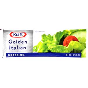 1 packet (35 g) Lite Vinaigrette Dressing