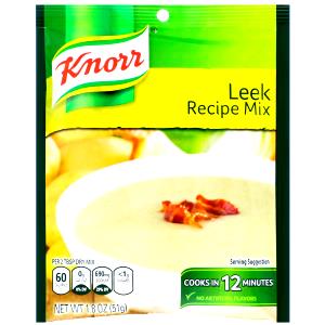 1 Packet (36 Fl Oz Prepared) Leek Soup (Prepared with Water, Dehydrated)