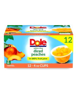 1 packet (36 g) Balance Peaches & Cream Instant Oatmeal