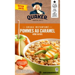 1 packet (36 g) Fit Kids Instant Oatmeal - Caramel Apple