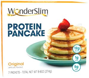 1 packet (38 g) Pancakes