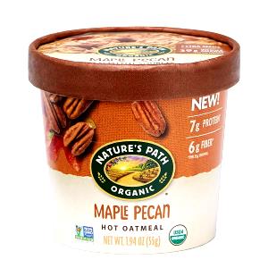 1 packet (40 g) Maple Pecan Raisin Organic Oatmeal