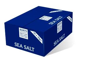 1 packet (40 g) Sea Salt & Vinegar Ridges