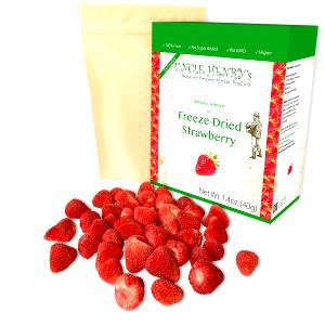 1 packet (40 g) Strawberries & Cream Oatmeal