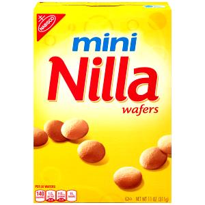 1 packet (40.4 g) Vanilla Wafers