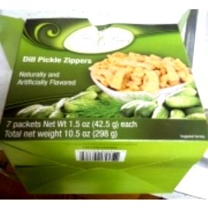 1 packet (42.5 g) Dill Pickle Zippers