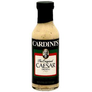 1 packet (43 g) Caesar Cardini Dressing