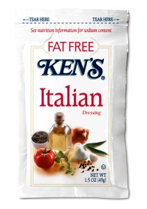 1 packet (43 g) Fat Free Italian Dressing