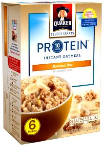 1 packet (43 g) Instant Oatmeal - Banana & Maple