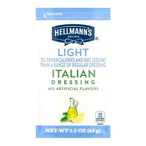 1 packet (43 g) Light Italian Dressing